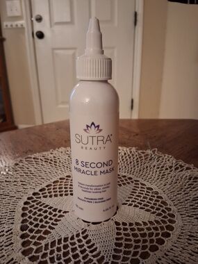 Sutra Beauty 8 Second Miracle Mask Conditioner - White